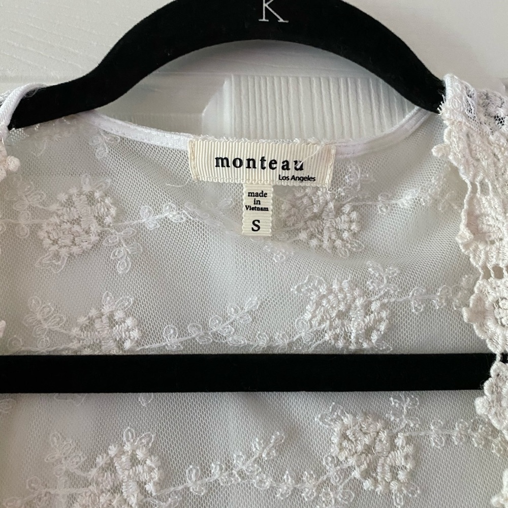 Lace kimono - Picture 2 of 3